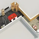 Le Qube Romantique By Prestige Living - Sauna & Balneo 2 Places - 公寓 *