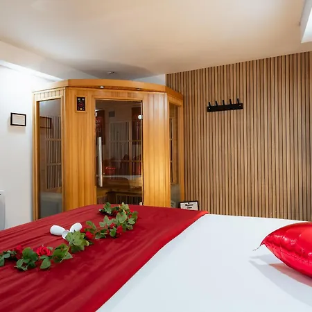 Apartman Le Qube Romantique By Prestige Living - Sauna & Balneo 2 Places -