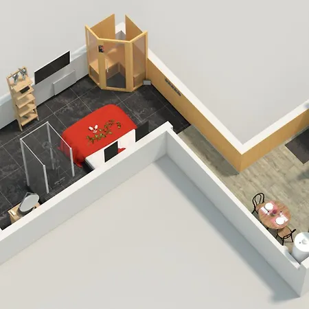 Le Qube Romantique By Prestige Living - Sauna & Balneo 2 Places - 아파트 *
