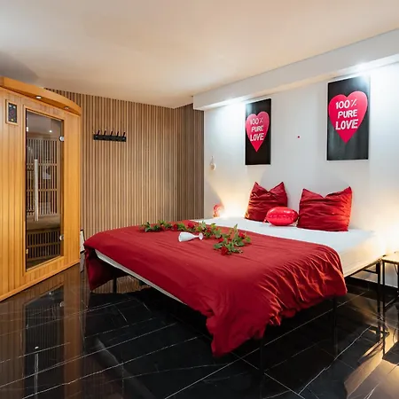 Le Qube Romantique By Prestige Living - Sauna&balnéo 2 Places - *