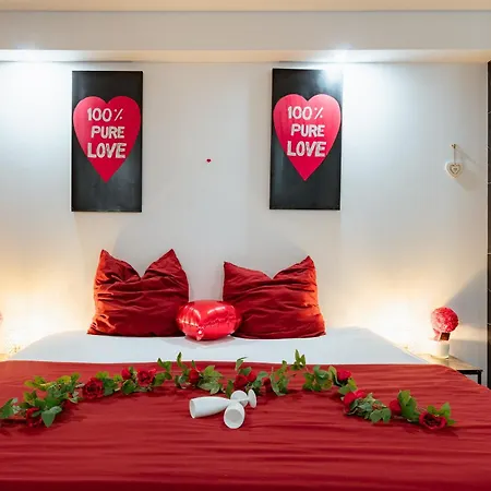 Apartman Le Qube Romantique By Prestige Living - Sauna & Balneo 2 Places - Montdidier
