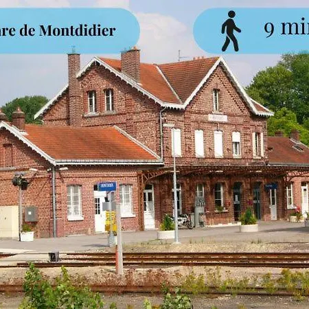 Le Qube Romantique By Prestige Living - Sauna & Balneo 2 Places - Apartment Montdidier (Somme)