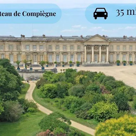 Le Qube Romantique By Prestige Living - Sauna & Balneo 2 Places - Apartment Montdidier (Somme)