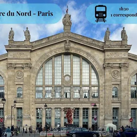 Apartment Le Qube Romantique By Prestige Living - Sauna & Balneo 2 Places - Montdidier (Somme)