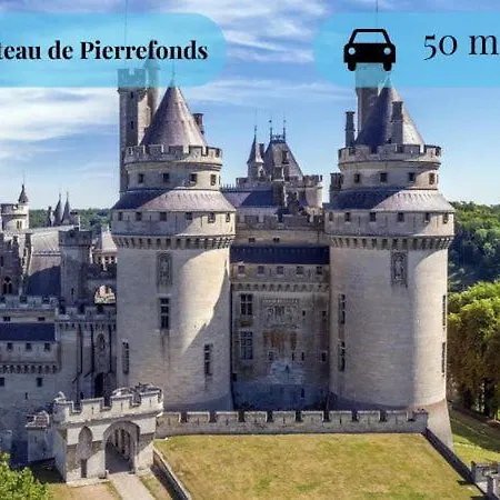 Le Qube Romantique By Prestige Living - Sauna & Balneo 2 Places - Apartment Montdidier (Somme)