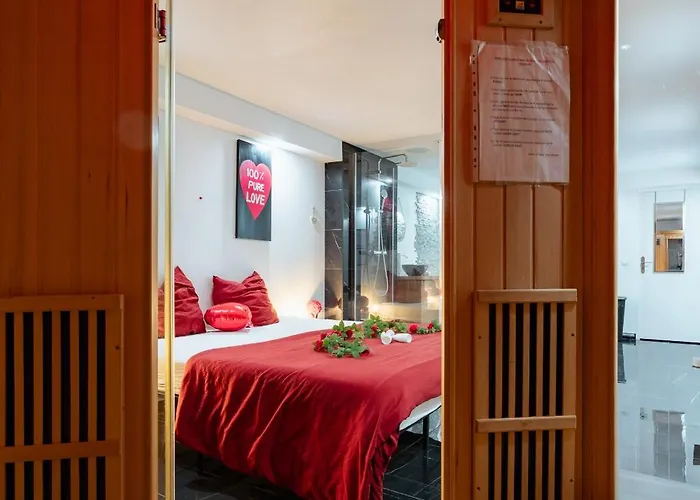 Le Qube Romantique By Prestige Living - Sauna & Balneo 2 Places - *