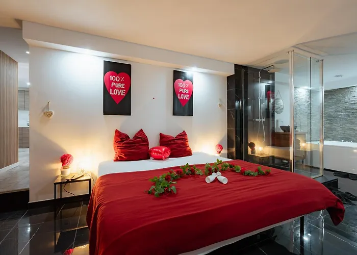 Le Qube Romantique By Prestige Living - Sauna & Balneo 2 Places - Apartamento Montdidier (Somme)