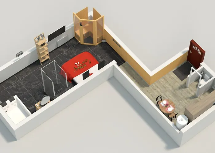 Le Qube Romantique By Prestige Living - Sauna & Balneo 2 Places - Apartamento *