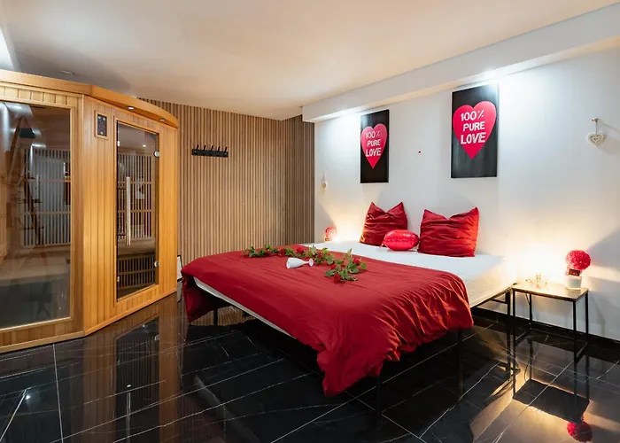 Le Qube Romantique By Prestige Living - Sauna & Balneo 2 Places - *