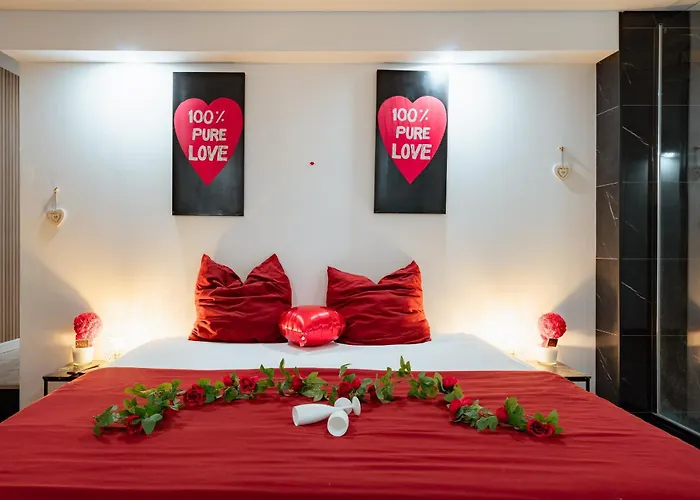 Apartamento Le Qube Romantique By Prestige Living - Sauna & Balneo 2 Places - Montdidier (Somme)