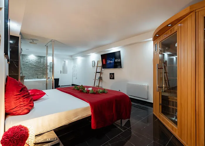 Le Qube Romantique By Prestige Living - Sauna & Balneo 2 Places - Montdidier (Somme)