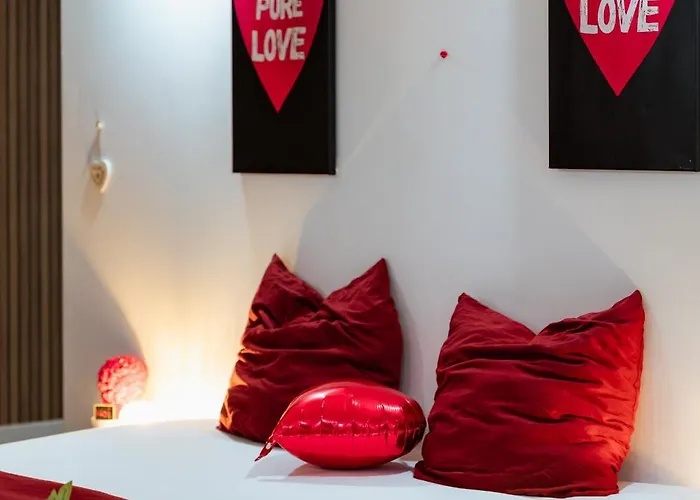 Apartamento Le Qube Romantique By Prestige Living - Sauna & Balneo 2 Places - Montdidier (Somme)