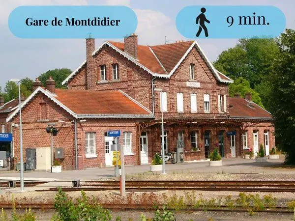 Le Qube Romantique By Prestige Living - Sauna & Balneo 2 Places - Apartamento Montdidier (Somme)