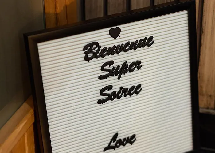 Le Qube Romantique By Prestige Living - Sauna & Balneo 2 Places - * Montdidier (Somme)