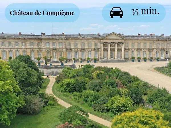 Le Qube Romantique By Prestige Living - Sauna & Balneo 2 Places - Apartamento Montdidier (Somme)