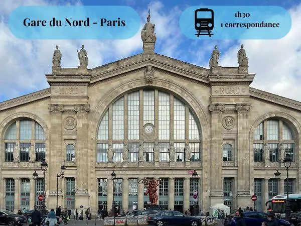 Apartamento Le Qube Romantique By Prestige Living - Sauna & Balneo 2 Places - Montdidier (Somme)