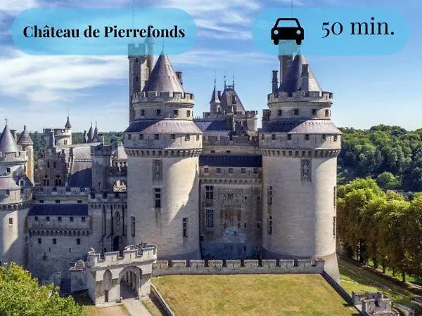 Le Qube Romantique By Prestige Living - Sauna & Balneo 2 Places - Apartamento Montdidier (Somme)